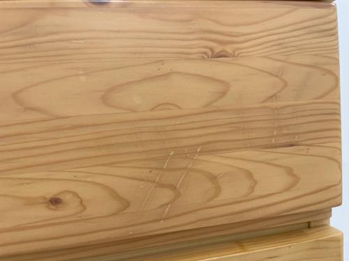 無印良品 (ムジルシリョウヒン) 4段チェスト ナチュラル 241 パイン材