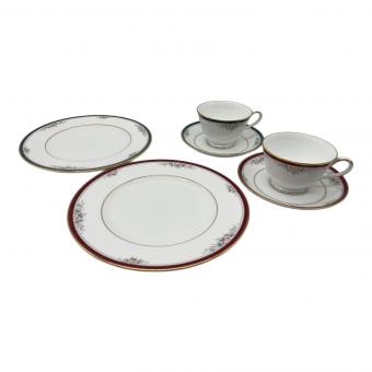 Noritake (ノリタケ) カップ&ソーサー/プレートセット 1545 VILLA HAVEN