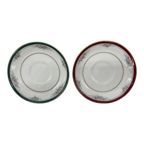 Noritake (ノリタケ) カップ&ソーサー/プレートセット 1545 VILLA HAVEN