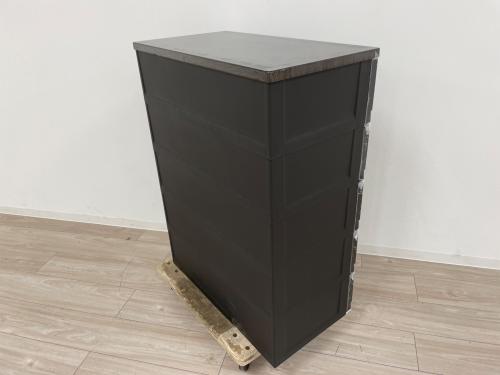 FITS (フィッツ) キャビネット5段 ブラック FP7505 Fits premium