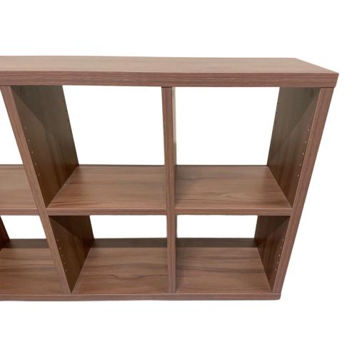 無印良品 (ムジルシリョウヒン) スタッキングシェルフ ブラウン 109 3×2