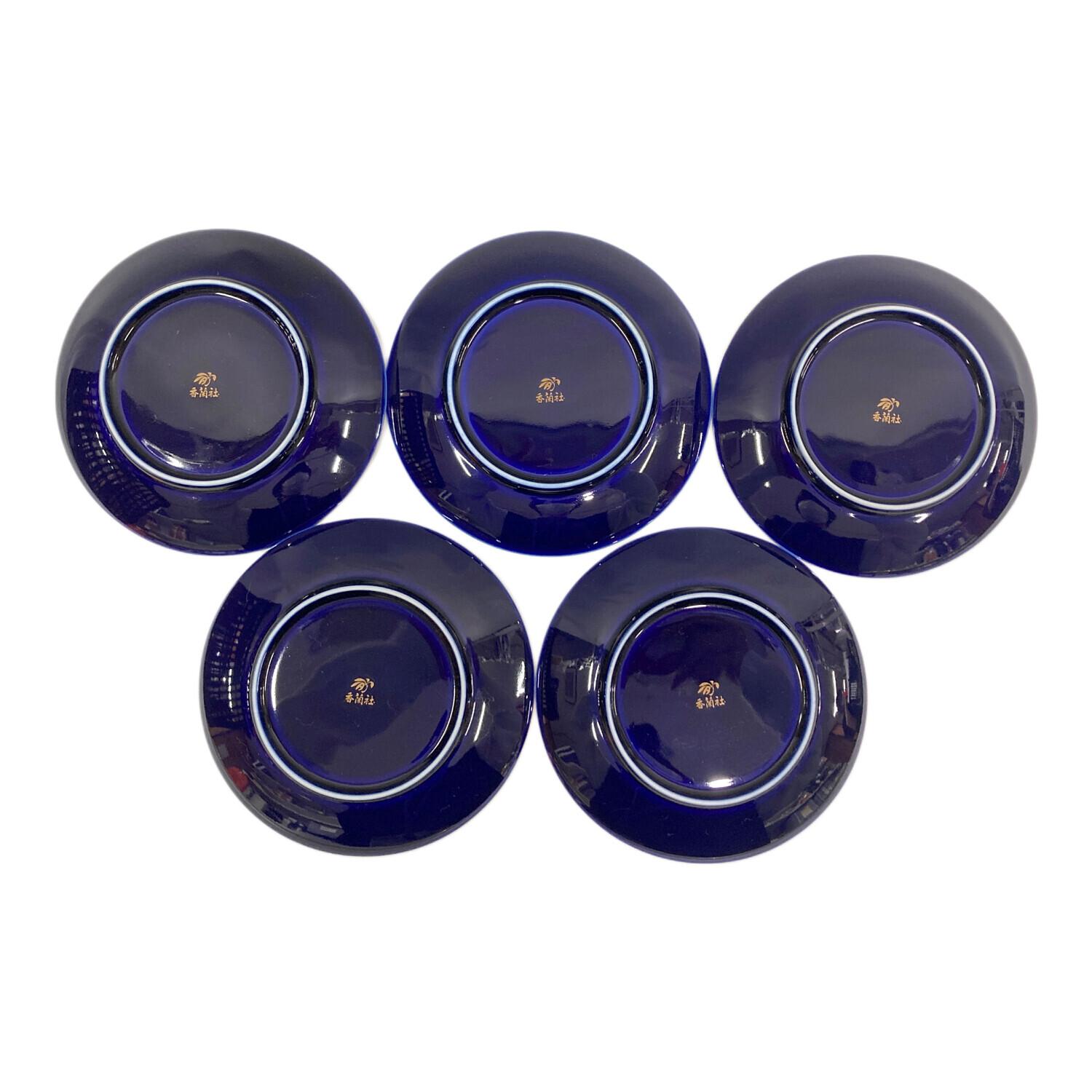 新品 5点 香蘭社 ♡ 小皿 取り皿 Amazon | 香蘭社 小皿 5枚セット | ノーブランド品 | 小皿