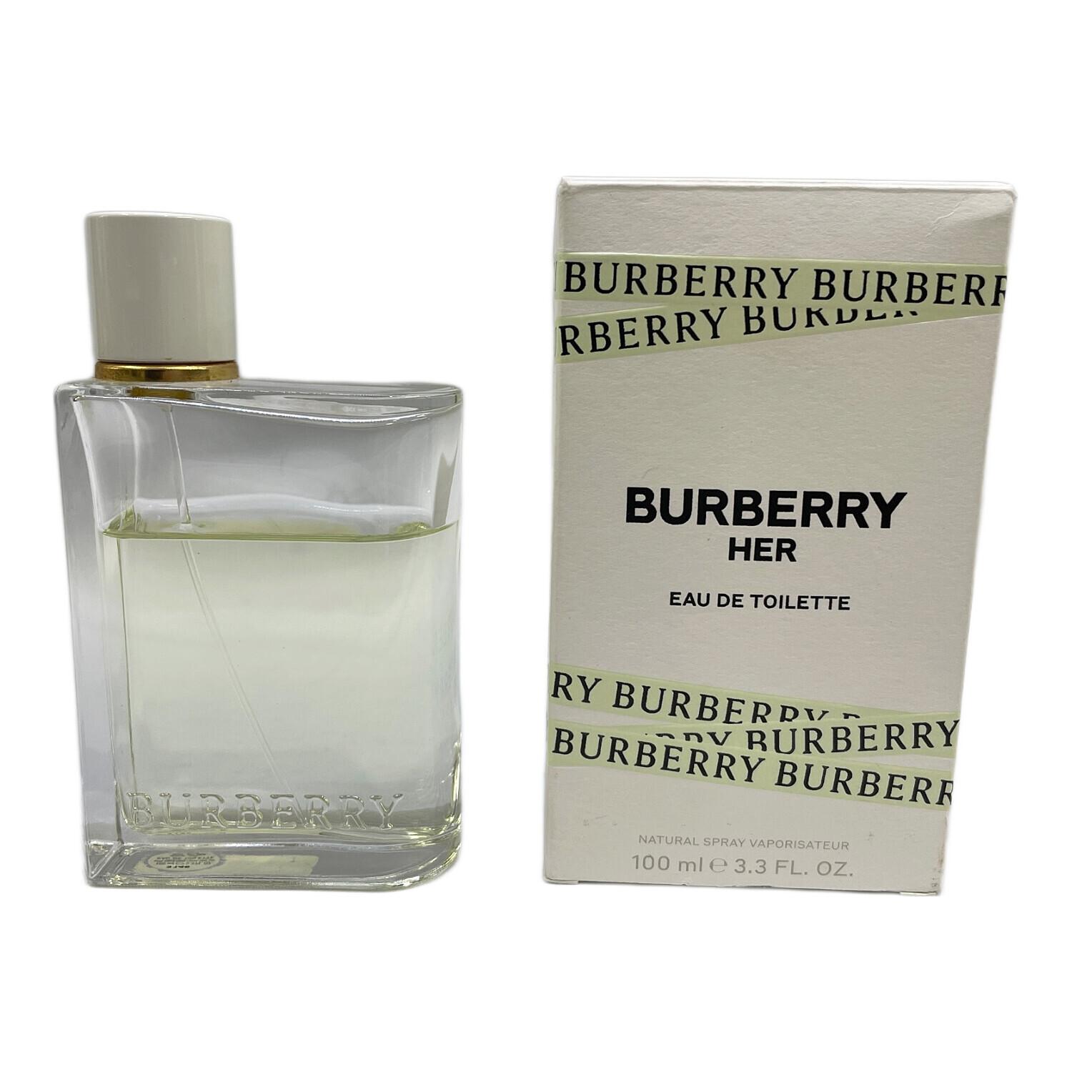 BURBERRY (バーバリー) オードトワレ 100ml 残量50%-80% HER