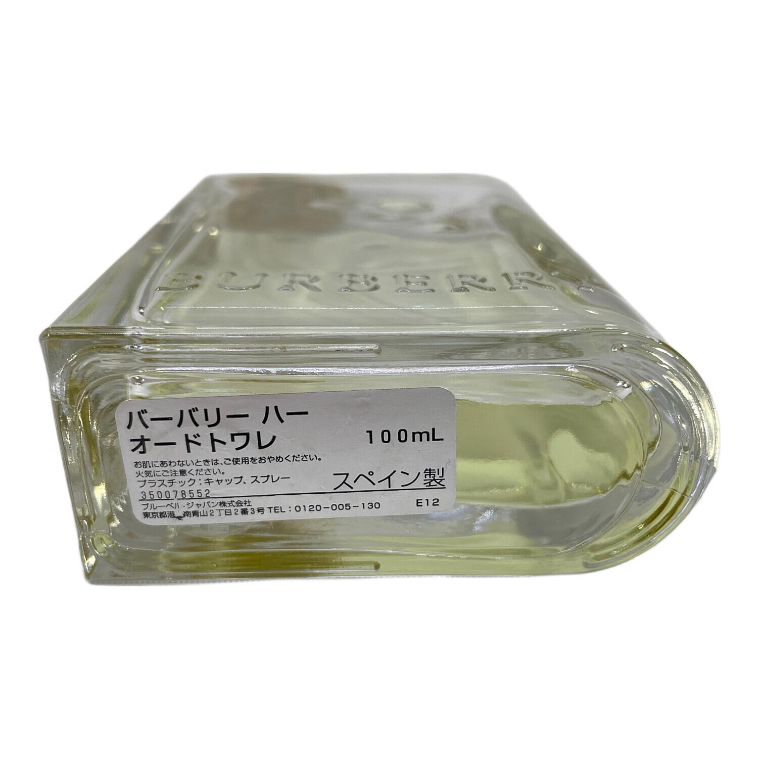 BURBERRY (バーバリー) オードトワレ 100ml 残量50%-80% HER