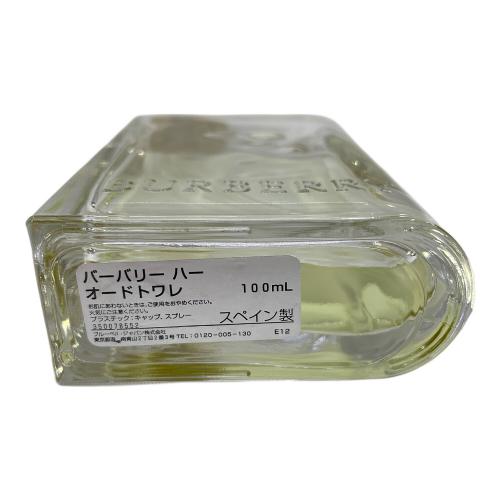 BURBERRY (バーバリー) オードトワレ 100ml 残量50%-80% HER