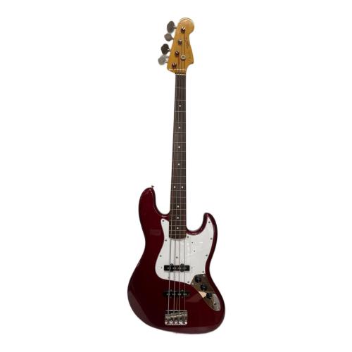 FENDER JAPAN (フェンダージャパン) エレキベース @ Π JB62 Traditional Jazz Bass 順反り有 動作確認済み 1999-2002年 P096030