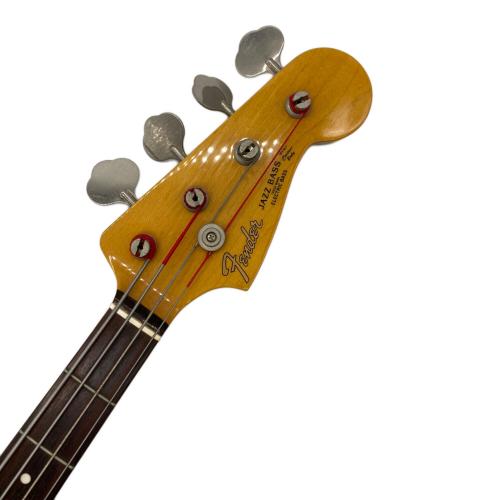 FENDER JAPAN (フェンダージャパン) エレキベース @ Π JB62 Traditional Jazz Bass 順反り有 動作確認済み 1999-2002年 P096030