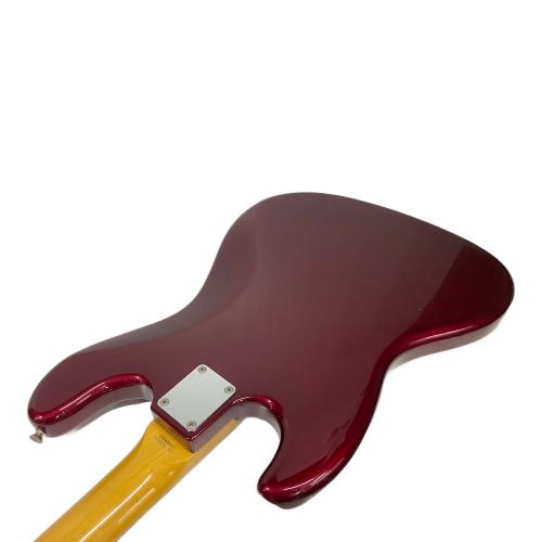 FENDER JAPAN (フェンダージャパン) エレキベース @ Π JB62 Traditional Jazz Bass 順反り有 動作確認済み 1999-2002年 P096030