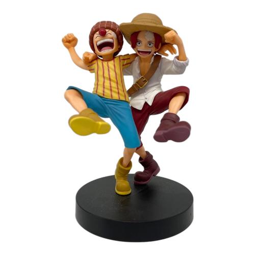 箱なしフィギュア バギー&シャンクス