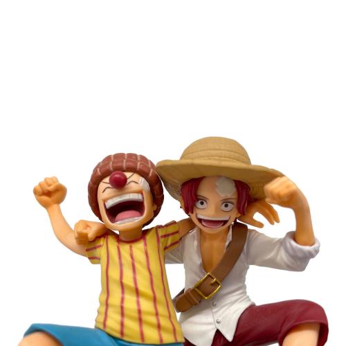 箱なしフィギュア バギー&シャンクス