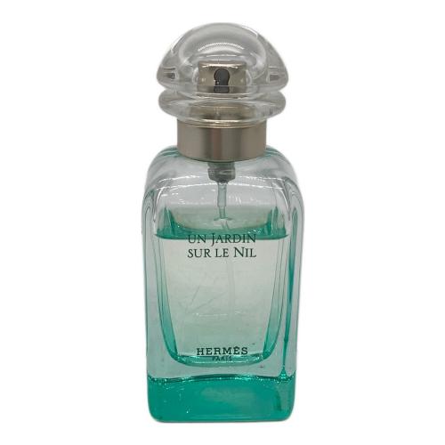 HERMES (エルメス) オードトワレ ナイルの庭 50ml 残量80%-99%