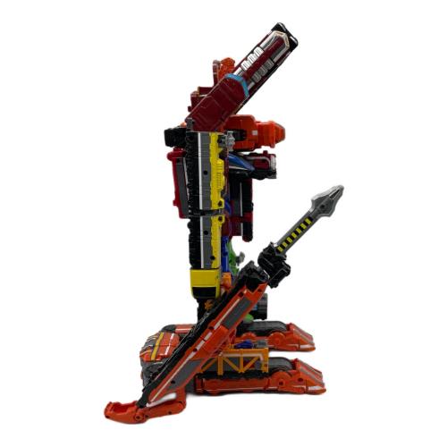 烈車戦隊トッキュウジャー (レッシャセンタイ) DX超超トッキュウダイオー 戦隊ヒーロー ※現状販売