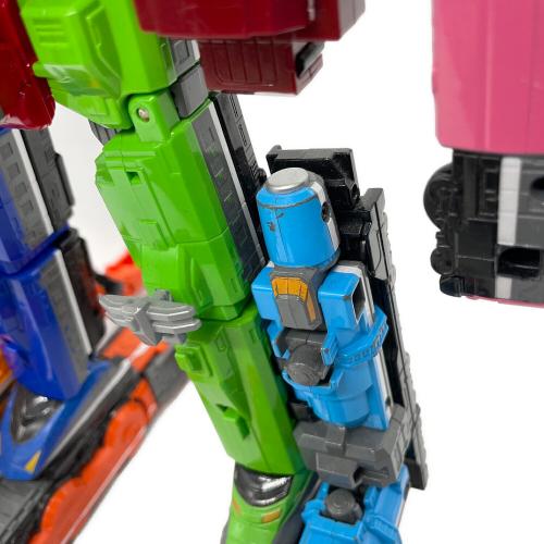 烈車戦隊トッキュウジャー (レッシャセンタイ) DX超超トッキュウダイオー 戦隊ヒーロー ※現状販売