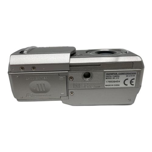 OLYMPUS (オリンパス) コンパクトデジタルカメラ X-3 176509454
