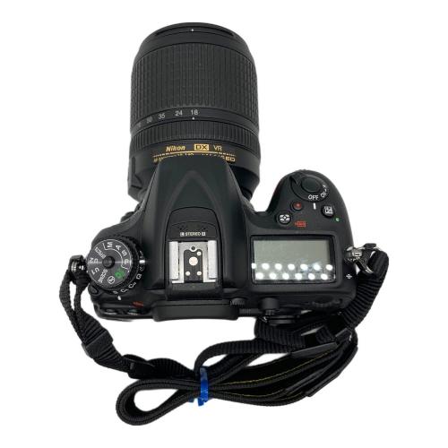 Nikon デジタル一眼レフカメラ レンズセット