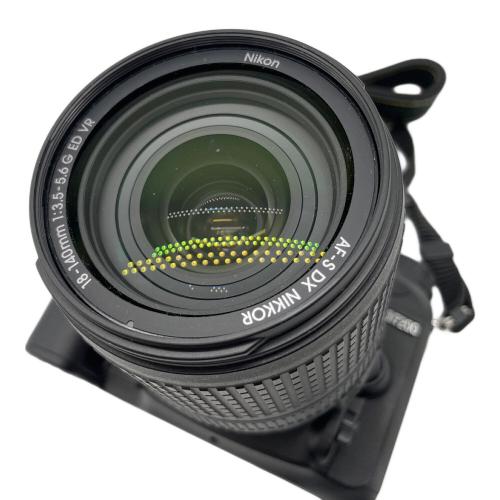 Nikon デジタル一眼レフカメラ レンズセット