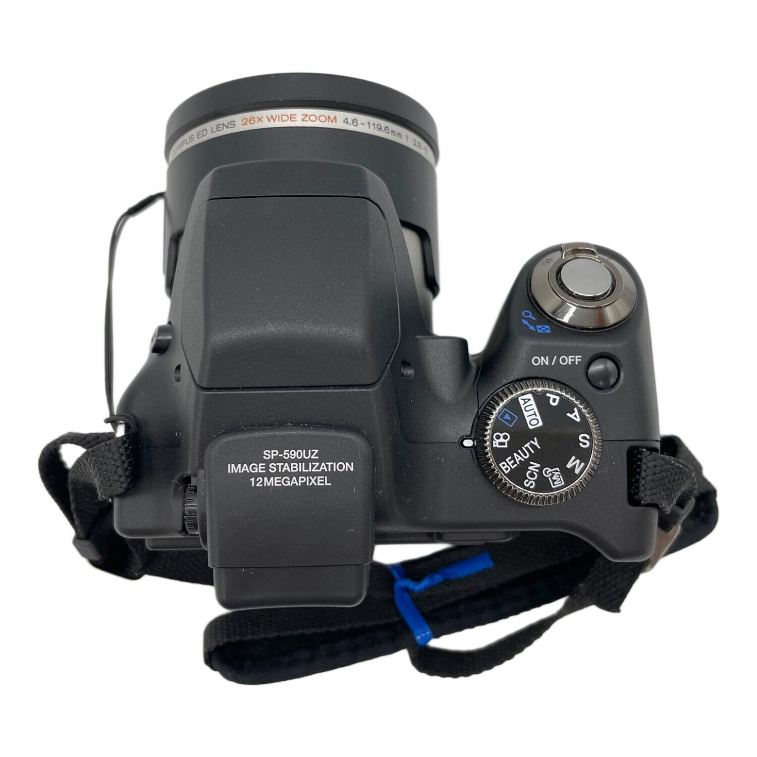 OLYMPUS (オリンパス) コンパクトデジタルカメラ SP-590UZ 1200万画素