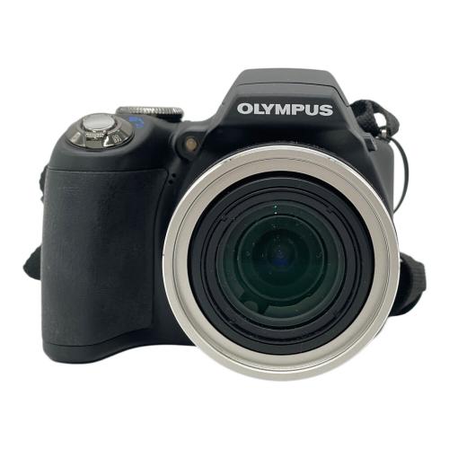 OLYMPUS (オリンパス) コンパクトデジタルカメラ SP-590UZ 1200万画素(有効画素) 1/2.33型CCD 専用電池 xDピクチャーカード 10コマ/秒 1/2～1/2000 秒 P90201024