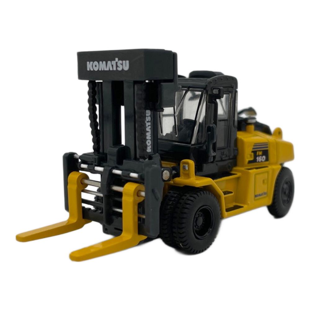 非売品 KOMATSU FH160-1 フォークリフト KOMATSU (コマツ) 模型 FH160-1 非売品｜トレファクONLINE