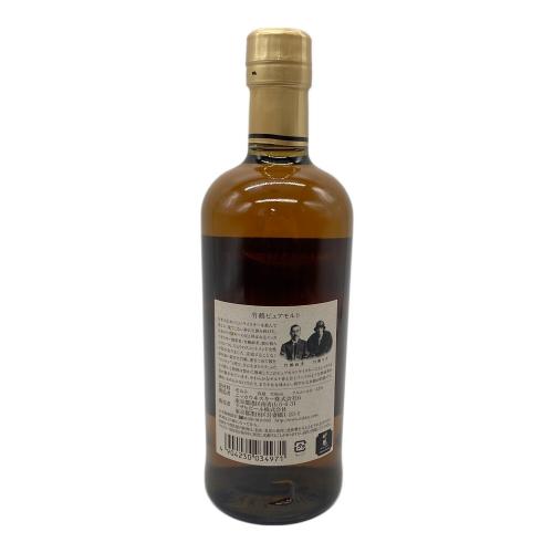 ニッカ ウィスキー 700ml 竹鶴 ピュアモルト 未開封