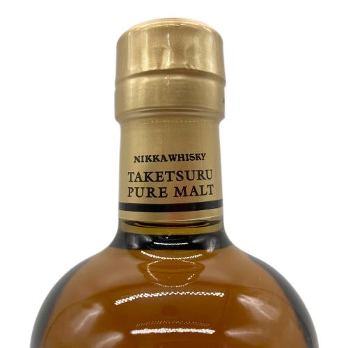 ニッカ ウィスキー 700ml 竹鶴 ピュアモルト 未開封