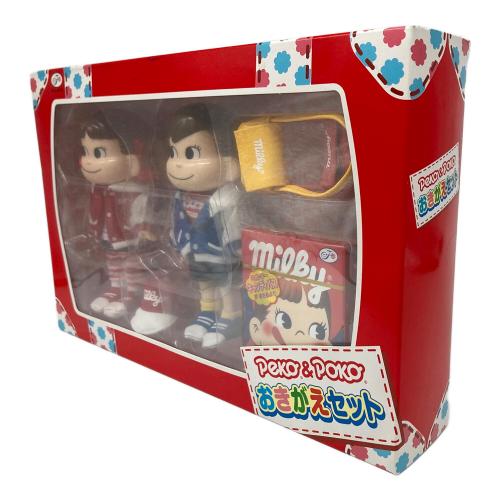 キャラクターグッズ ペコポコ おきがえセット 未開封品