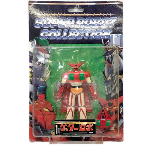 フィギュア ヤケ有 @ スーパーロボットコレクション ゲッターロボ