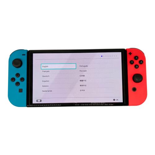 Nintendo (ニンテンドウ) Nintendo Switch(有機ELモデル) MOD.HEG-S-KAAAA 動作確認済み XTJ10841061344