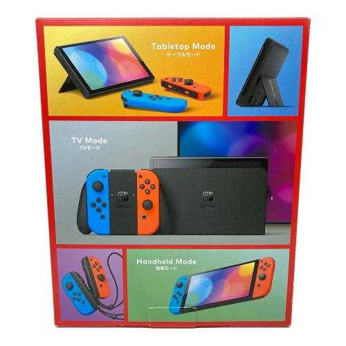 Nintendo (ニンテンドウ) Nintendo Switch(有機ELモデル) MOD.HEG-S-KAAAA 動作確認済み XTJ10841061344