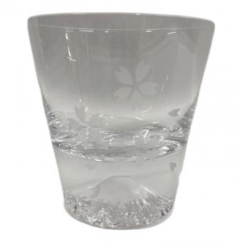 田島硝子 (タジマガラス) 富士山ロックグラス TG15-015-RS