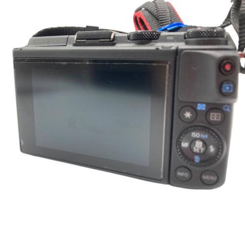 CANON (キヤノン) デジタルカメラ EOS M3 2420万画素(有効画素) 専用電池 SDHCカード SDカード SDXCカード 標準：ISO100～12800 拡張：ISO25600 最高約4.2コマ/秒 1/4000～30秒 -
