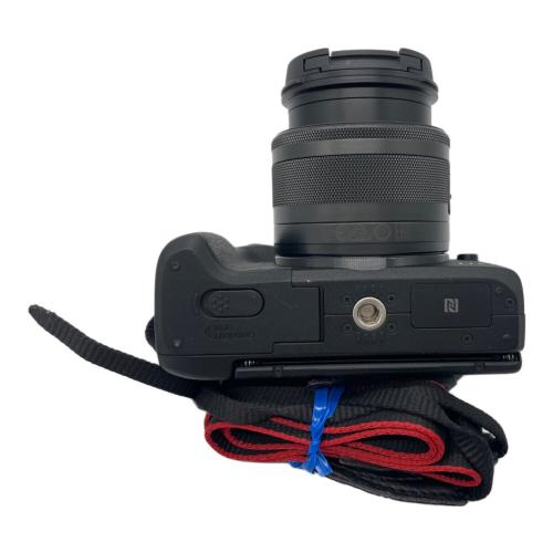 CANON (キヤノン) デジタルカメラ EOS M3 2420万画素(有効画素) 専用電池 SDHCカード SDカード SDXCカード 標準：ISO100～12800 拡張：ISO25600 最高約4.2コマ/秒 1/4000～30秒 -