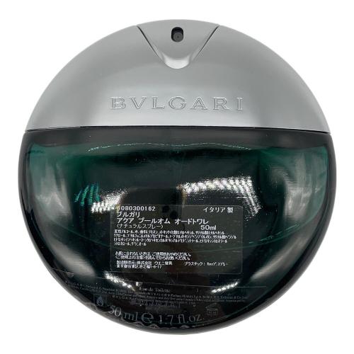 BVLGARI (ブルガリ) オードトワレ アクア プールオム 50ml 残量80%-99%