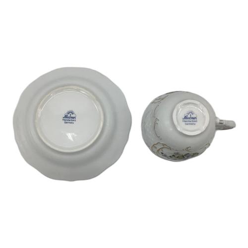 lindner (リンドナー) バイオレット コーヒーカップ&ソーサー 2P