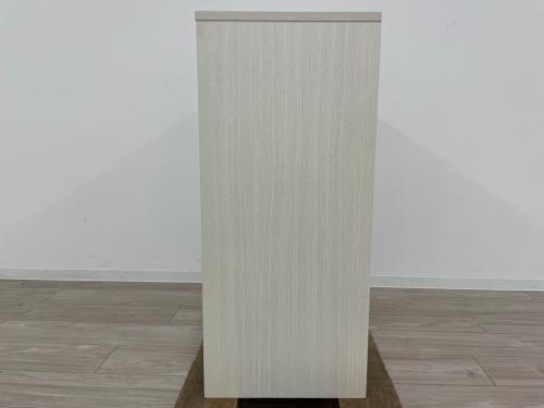 ニトリ チェスト ホワイト 天板ハガレあり 4段 Nクリックチェスト ノワエトレミ8090