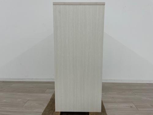 ニトリ チェスト ホワイト 天板ハガレあり 4段 Nクリックチェスト ノワエトレミ8090