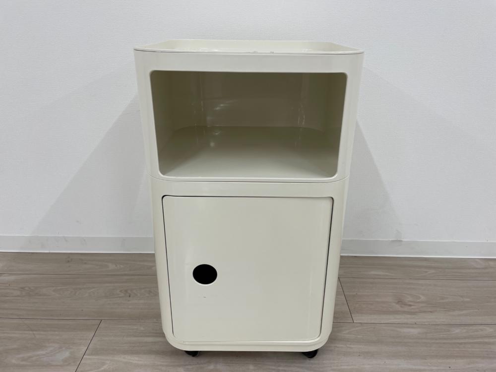 Kartell (カルテル) コンポニビリ ホワイト 2段｜トレファクONLINE