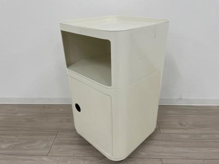 Kartell (カルテル) コンポニビリ ホワイト 2段｜トレファクONLINE