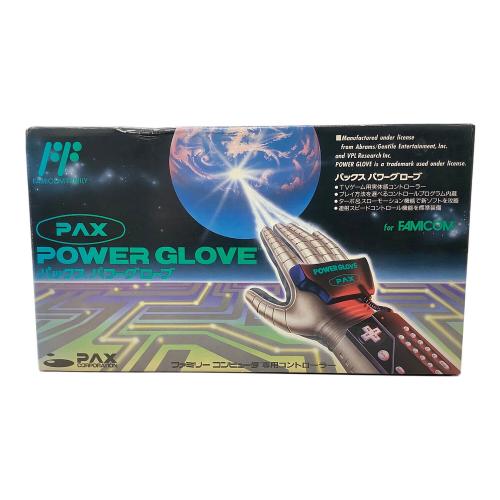 PAX パックスパワーグローブ スーパーファミコン用｜トレファクONLINE
