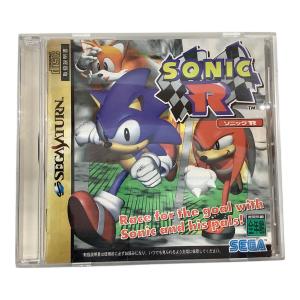 セガサターン用ソフト SONIC R CERO A (全年齢対象)