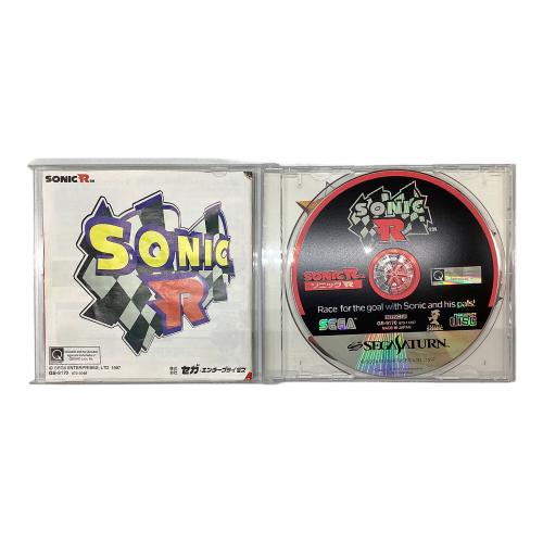 セガサターン用ソフト SONIC R CERO A (全年齢対象)