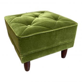 カリモク60 (カリモクロクマル) オットマン モケットグリーン 27 X36206QD ファブリック