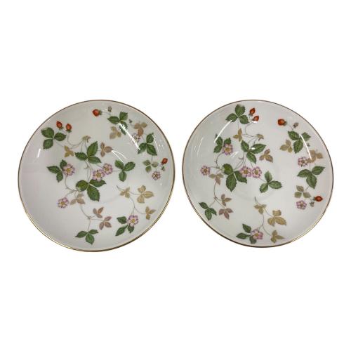 Wedgwood (ウェッジウッド) カップ&ソーサー ワイルドストロベリー 2Pセット