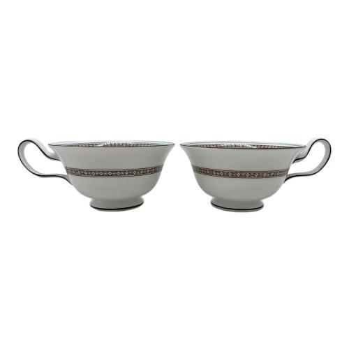 Wedgwood (ウェッジウッド) カップ&ソーサー フロレンティーン・ターコイズ 2Pセット