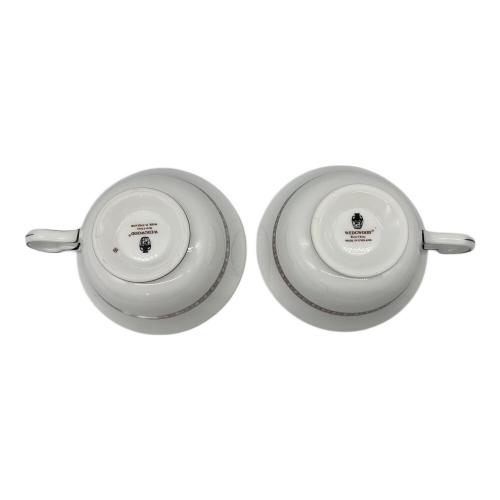 Wedgwood (ウェッジウッド) カップ&ソーサー フロレンティーン・ターコイズ 2Pセット