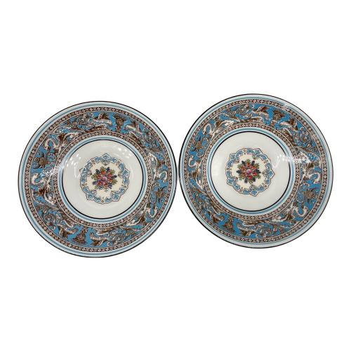 Wedgwood (ウェッジウッド) カップ&ソーサー フロレンティーン・ターコイズ 2Pセット