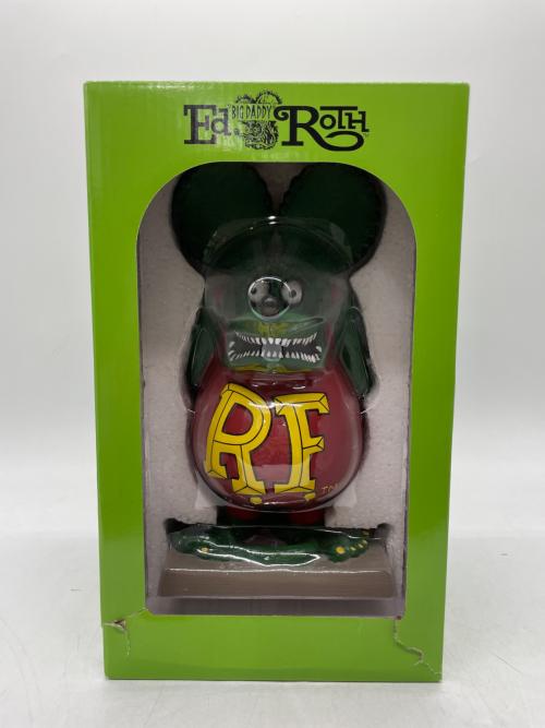 RAT FINK SOFTVINYL DOLL フィギュア