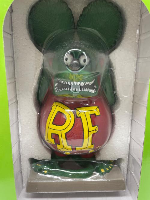 RAT FINK SOFTVINYL DOLL フィギュア
