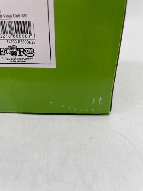 RAT FINK SOFTVINYL DOLL フィギュア