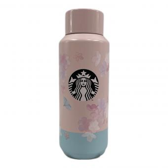 STARBUCKS COFFEE (スターバックスコーヒー) ステンレスボトル ピンク×スカイブルー SAKURA2021